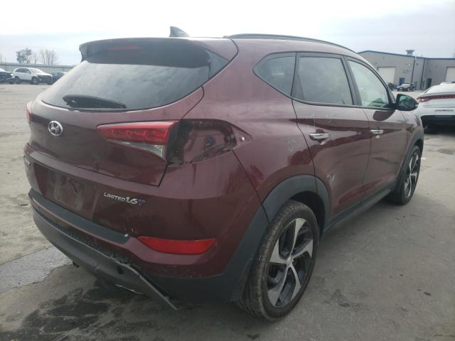 Photo 3 VIN: KM8J33A23GU225248 - HYUNDAI TUCSON LIM 