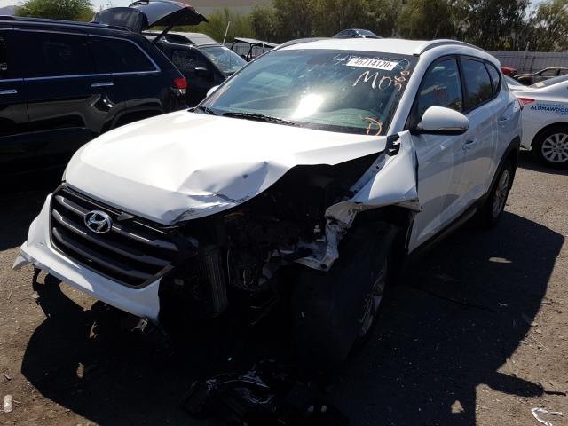 Photo 1 VIN: KM8J33A23GU237612 - HYUNDAI TUCSON LIM 