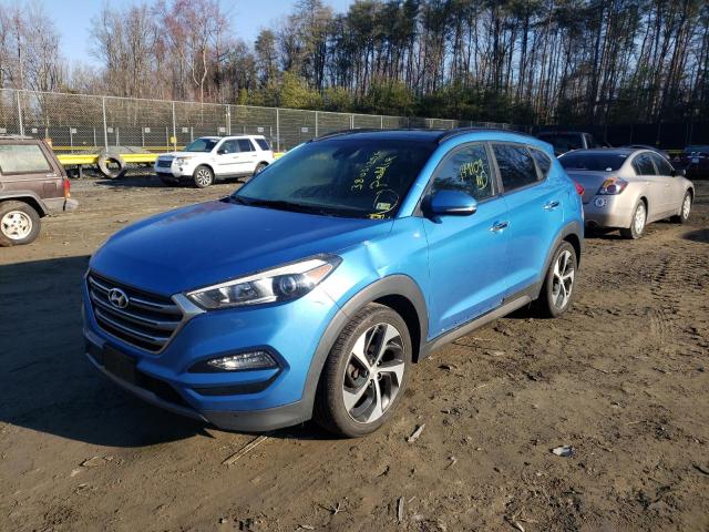 Photo 1 VIN: KM8J33A23GU239196 - HYUNDAI TUCSON LIM 