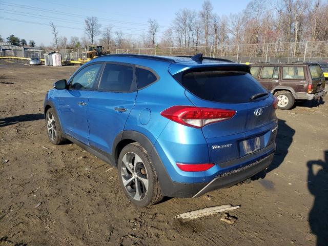 Photo 2 VIN: KM8J33A23GU239196 - HYUNDAI TUCSON LIM 