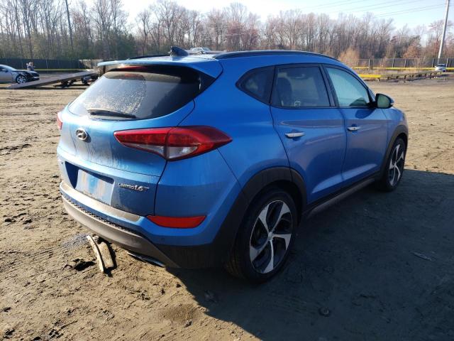 Photo 3 VIN: KM8J33A23GU239196 - HYUNDAI TUCSON LIM 