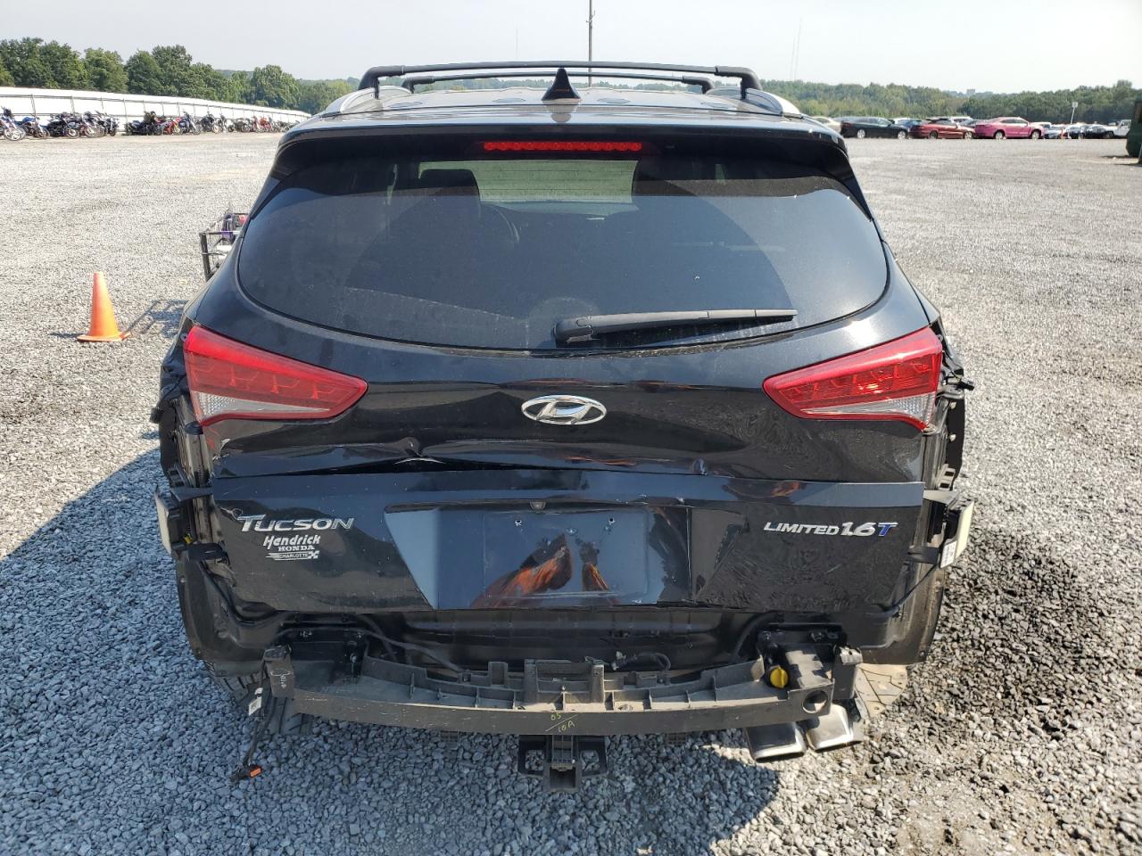 Photo 5 VIN: KM8J33A23GU247914 - HYUNDAI TUCSON 