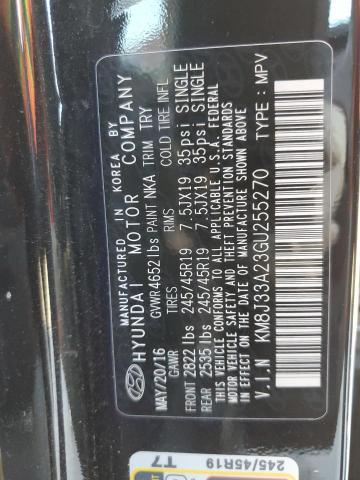 Photo 13 VIN: KM8J33A23GU255270 - HYUNDAI TUCSON LIM 