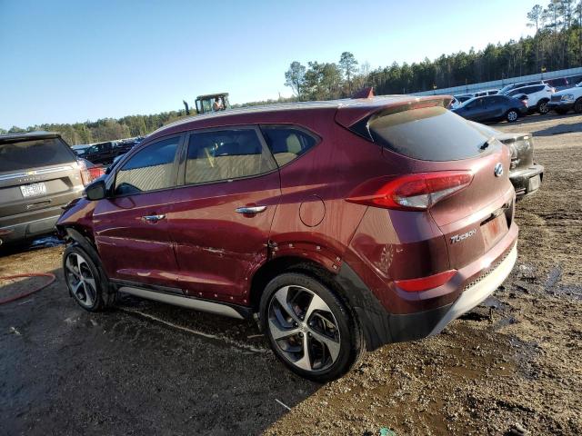 Photo 1 VIN: KM8J33A23HU296077 - HYUNDAI TUCSON LIM 