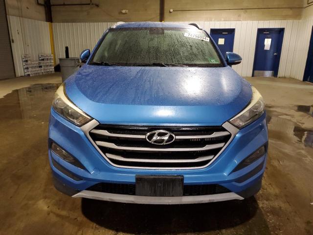 Photo 4 VIN: KM8J33A23HU312407 - HYUNDAI TUCSON LIM 