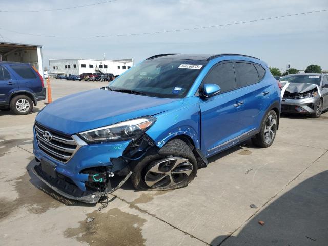 Photo 0 VIN: KM8J33A23HU336061 - HYUNDAI TUCSON LIM 