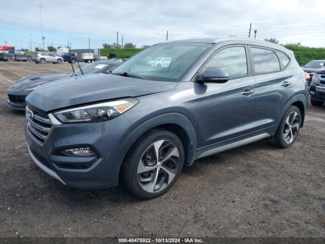 Photo 1 VIN: KM8J33A23HU349313 - HYUNDAI TUCSON 