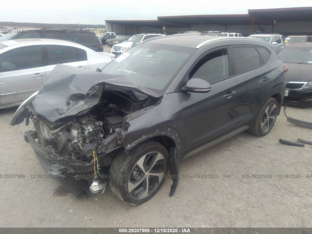 Photo 1 VIN: KM8J33A23HU352440 - HYUNDAI TUCSON 