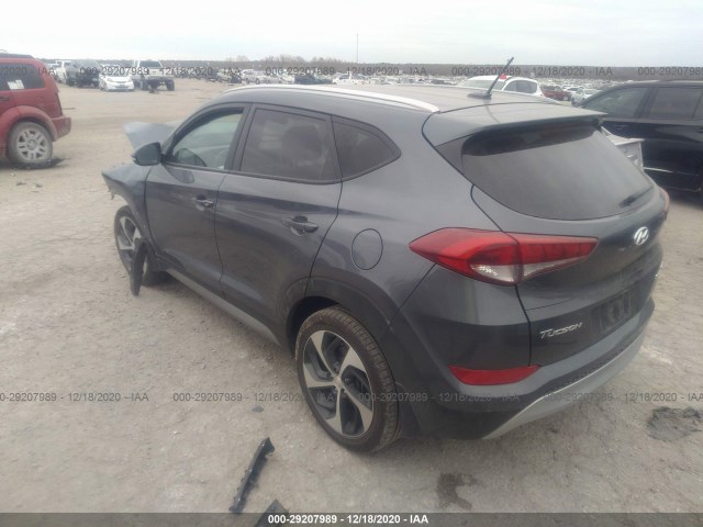 Photo 2 VIN: KM8J33A23HU352440 - HYUNDAI TUCSON 