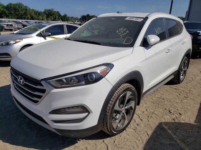 Photo 1 VIN: KM8J33A23HU371618 - HYUNDAI TUCSON LIM 