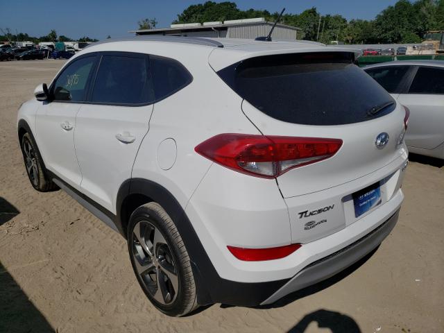 Photo 2 VIN: KM8J33A23HU371618 - HYUNDAI TUCSON LIM 