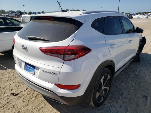 Photo 3 VIN: KM8J33A23HU371618 - HYUNDAI TUCSON LIM 