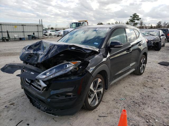 Photo 1 VIN: KM8J33A23HU378200 - HYUNDAI TUCSON LIM 