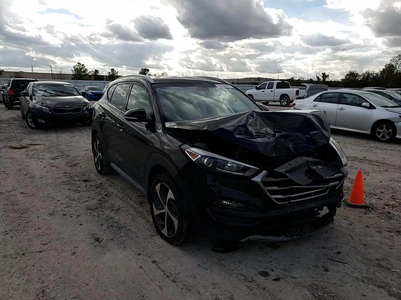 Photo 10 VIN: KM8J33A23HU378200 - HYUNDAI TUCSON LIM 