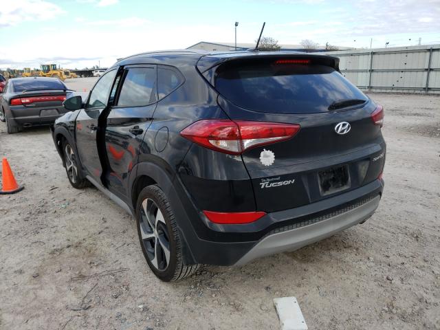 Photo 2 VIN: KM8J33A23HU378200 - HYUNDAI TUCSON LIM 