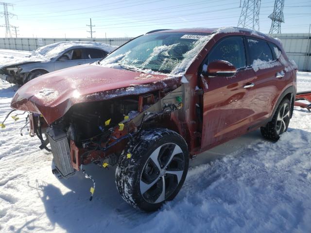 Photo 1 VIN: KM8J33A23HU423393 - HYUNDAI TUCSON LIM 