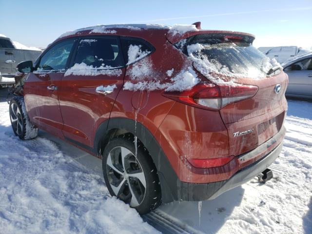 Photo 2 VIN: KM8J33A23HU423393 - HYUNDAI TUCSON LIM 