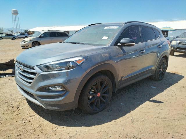 Photo 1 VIN: KM8J33A23HU475994 - HYUNDAI TUCSON LIM 