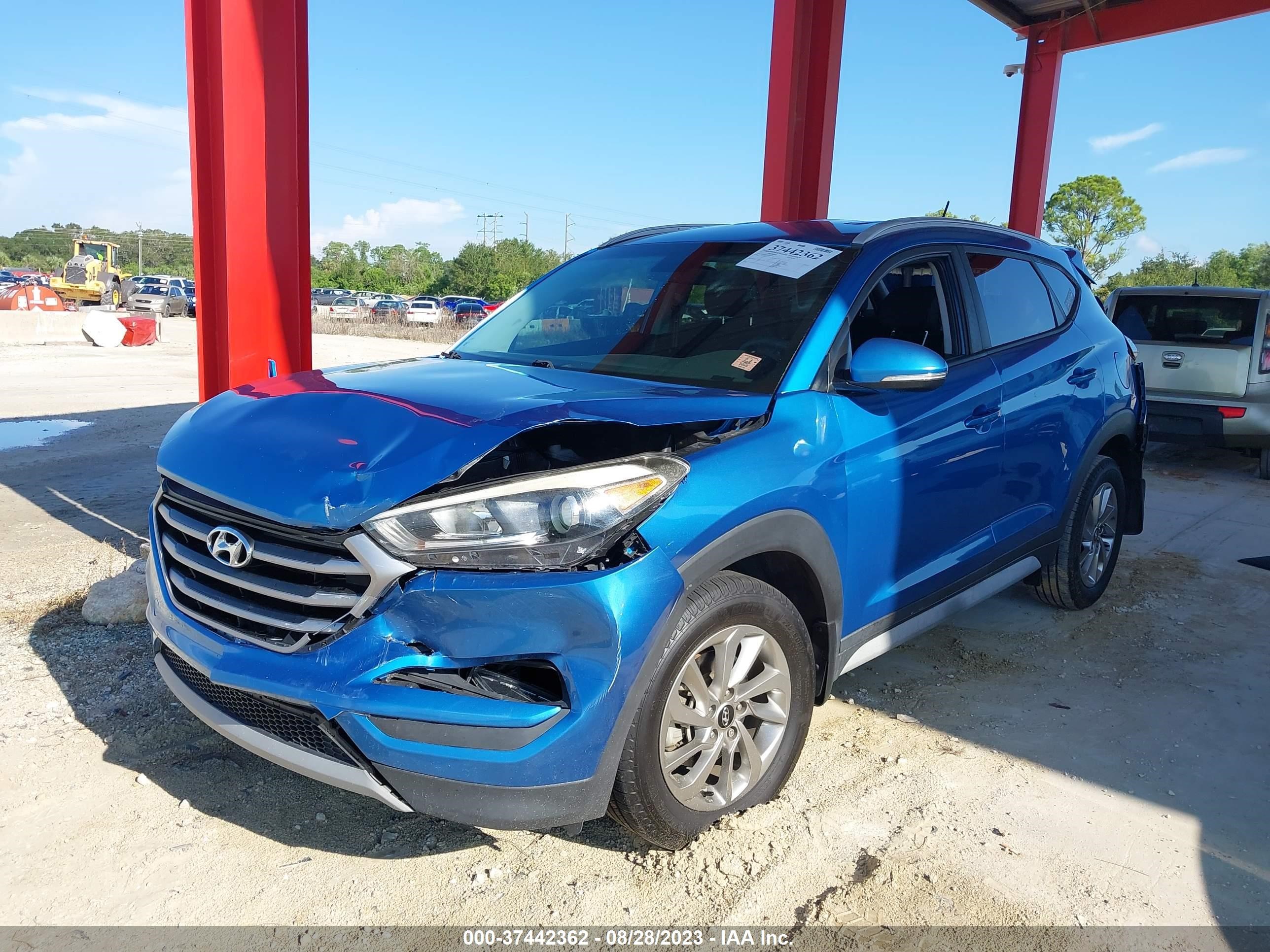 Photo 1 VIN: KM8J33A23HU480984 - HYUNDAI TUCSON 