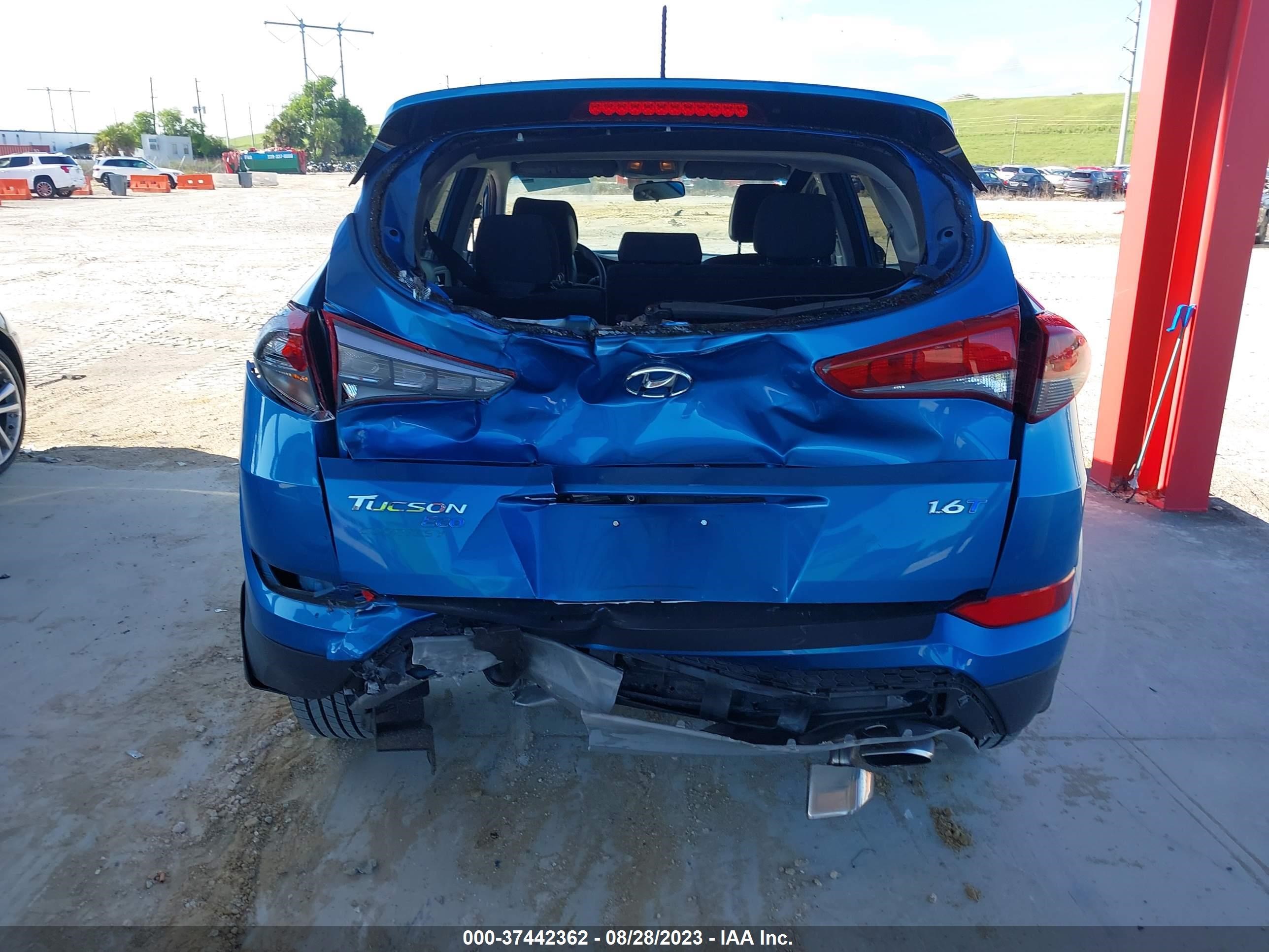 Photo 14 VIN: KM8J33A23HU480984 - HYUNDAI TUCSON 