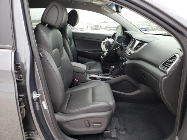 Photo 4 VIN: KM8J33A23HU482704 - HYUNDAI TUCSON LIM 