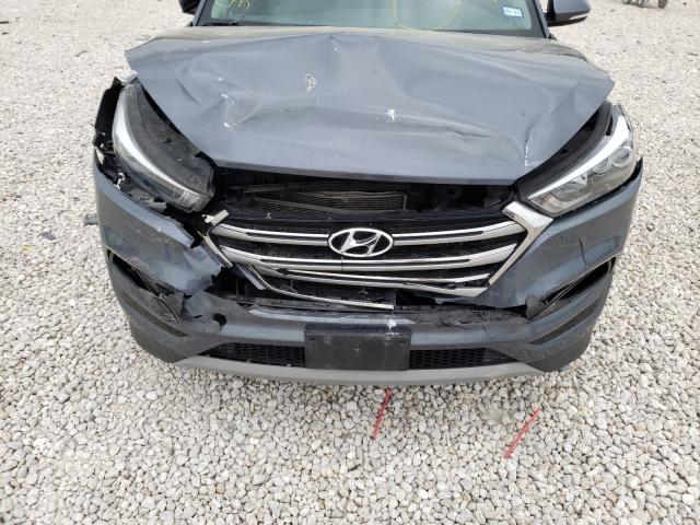 Photo 8 VIN: KM8J33A23HU482704 - HYUNDAI TUCSON LIM 