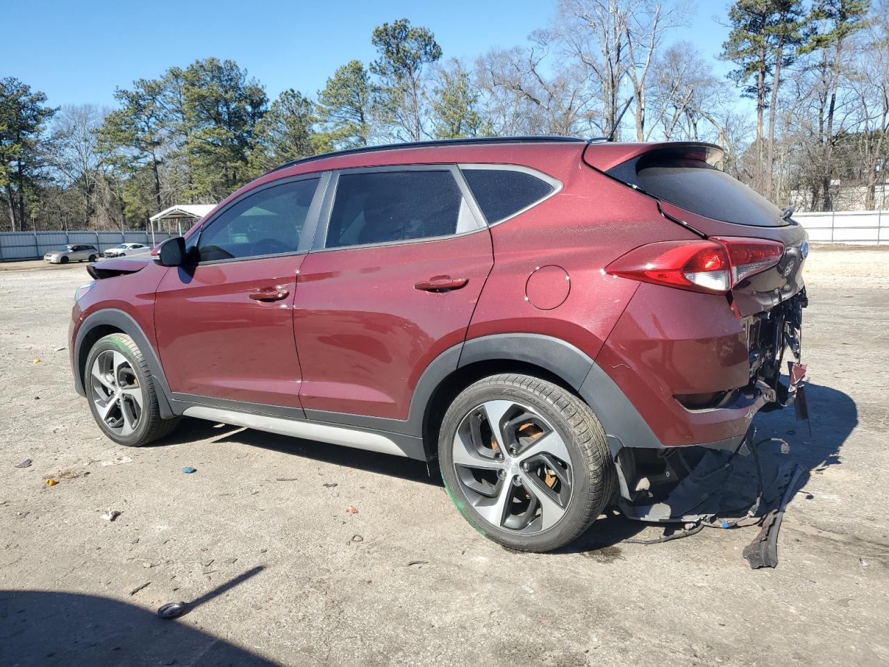 Photo 1 VIN: KM8J33A23HU563802 - HYUNDAI TUCSON 