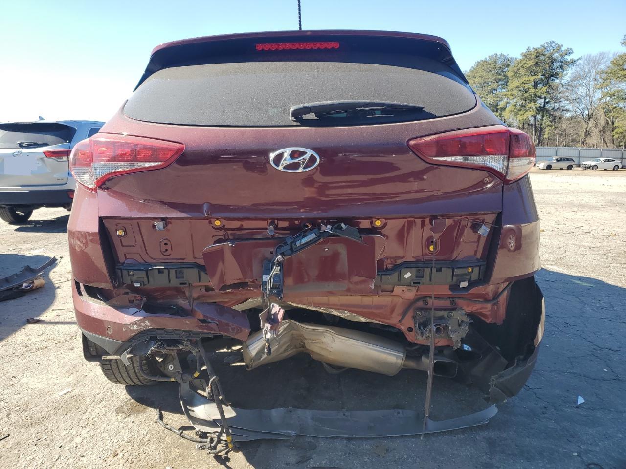 Photo 5 VIN: KM8J33A23HU563802 - HYUNDAI TUCSON 