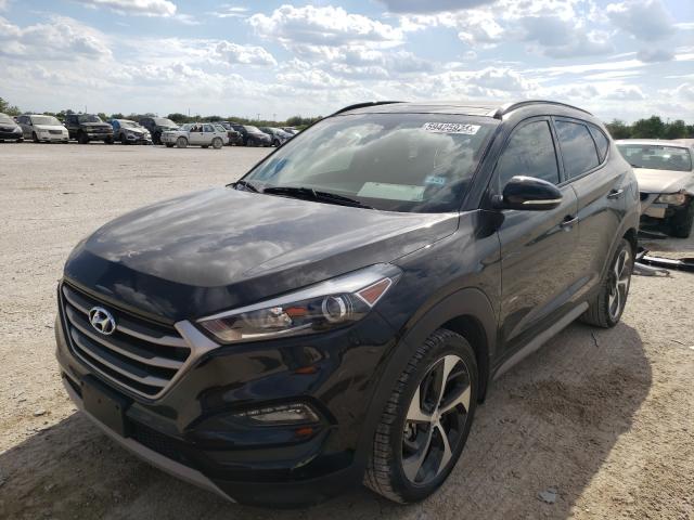 Photo 1 VIN: KM8J33A23JU774973 - HYUNDAI TUCSON VAL 