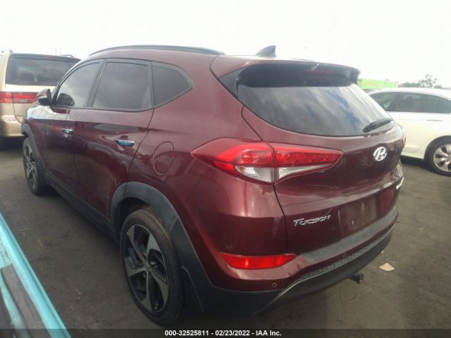 Photo 2 VIN: KM8J33A24GU054221 - HYUNDAI TUCSON 