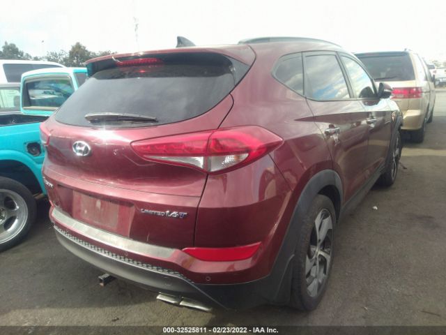 Photo 3 VIN: KM8J33A24GU054221 - HYUNDAI TUCSON 