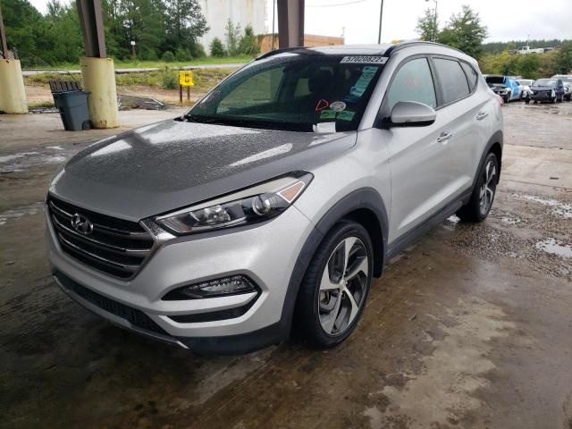 Photo 1 VIN: KM8J33A24GU152133 - HYUNDAI TUCSON LIM 