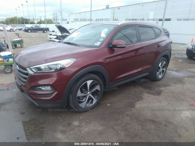 Photo 1 VIN: KM8J33A24GU201878 - HYUNDAI TUCSON 