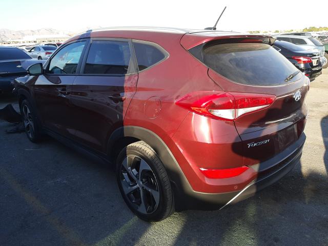 Photo 2 VIN: KM8J33A24GU211990 - HYUNDAI TUCSON LIM 