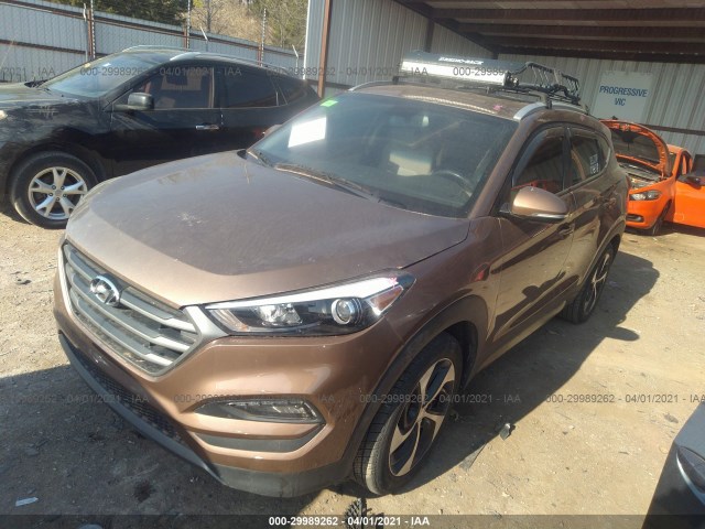 Photo 1 VIN: KM8J33A24GU213464 - HYUNDAI TUCSON 