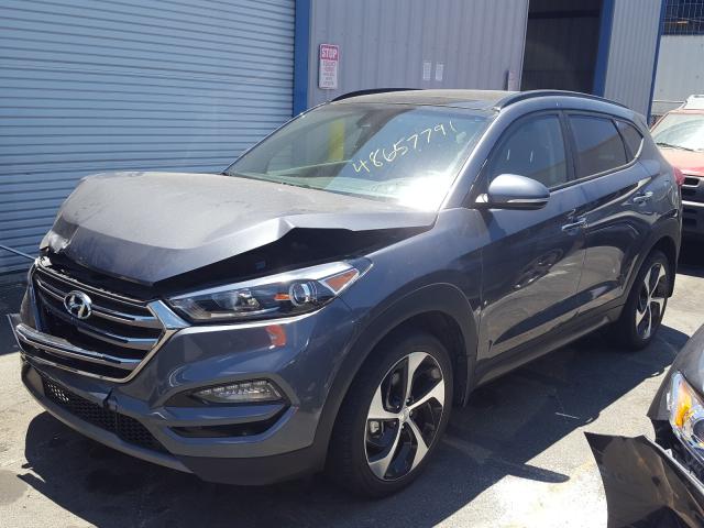 Photo 1 VIN: KM8J33A24GU239241 - HYUNDAI TUCSON LIM 