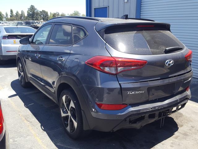 Photo 2 VIN: KM8J33A24GU239241 - HYUNDAI TUCSON LIM 