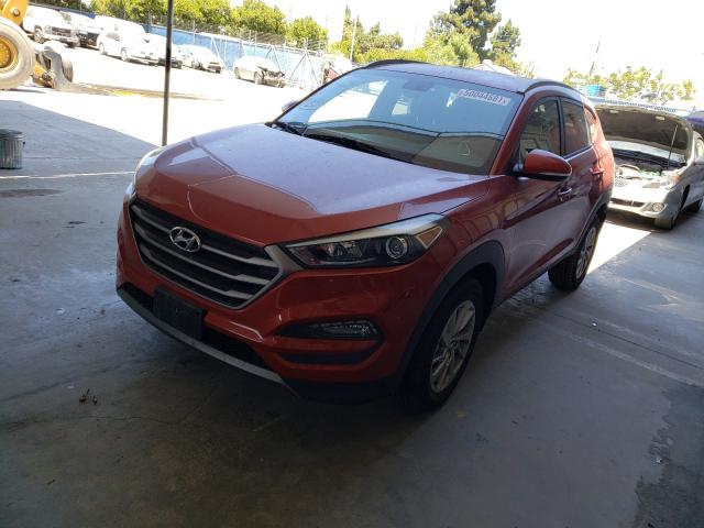 Photo 1 VIN: KM8J33A24GU242768 - HYUNDAI TUCSON LIM 