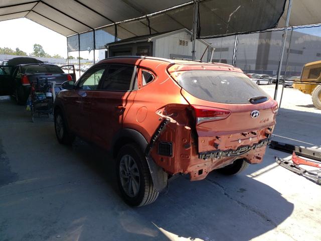 Photo 2 VIN: KM8J33A24GU242768 - HYUNDAI TUCSON LIM 