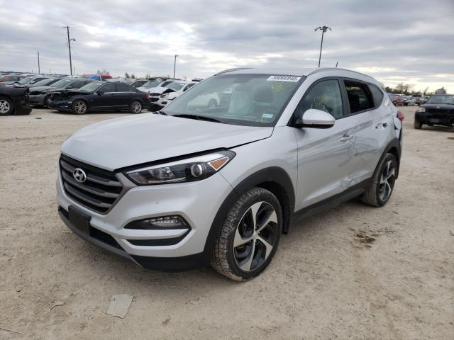 Photo 1 VIN: KM8J33A24GU267573 - HYUNDAI TUCSON LIM 