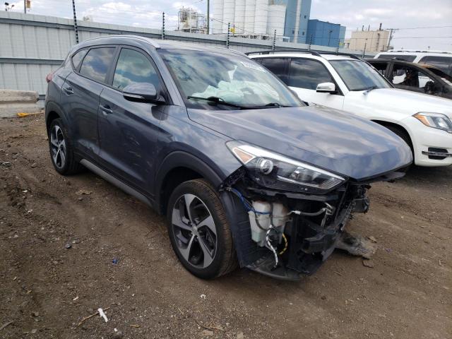 Photo 0 VIN: KM8J33A24HU286240 - HYUNDAI TUCSON LIM 