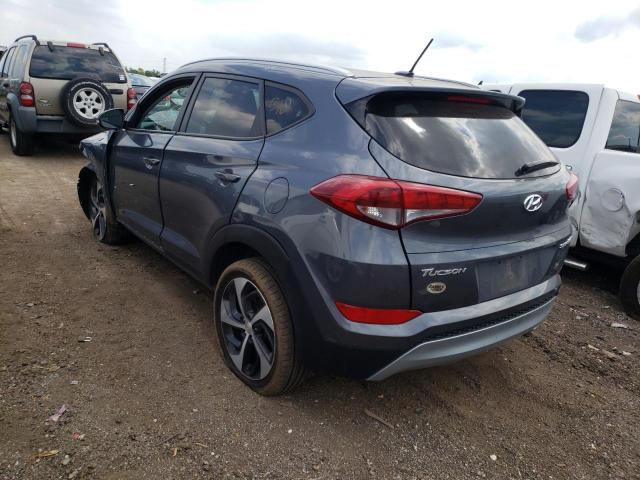 Photo 2 VIN: KM8J33A24HU286240 - HYUNDAI TUCSON LIM 