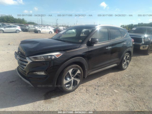 Photo 1 VIN: KM8J33A24HU321536 - HYUNDAI TUCSON 