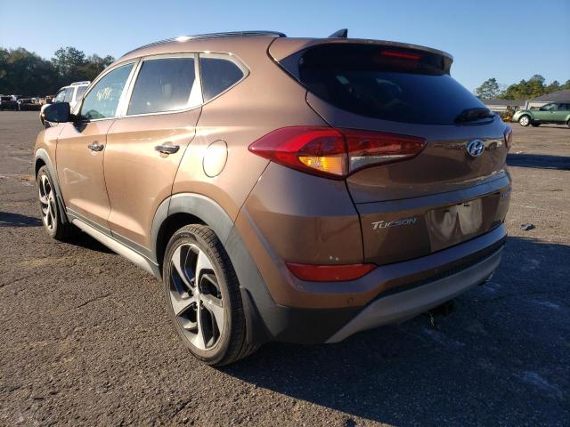 Photo 1 VIN: KM8J33A24HU354519 - HYUNDAI TUCSON LIM 