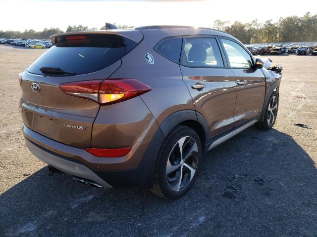 Photo 2 VIN: KM8J33A24HU354519 - HYUNDAI TUCSON LIM 