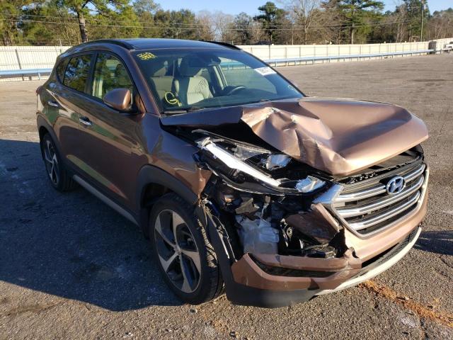 Photo 3 VIN: KM8J33A24HU354519 - HYUNDAI TUCSON LIM 