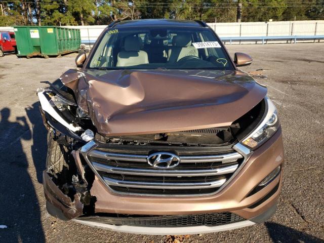 Photo 4 VIN: KM8J33A24HU354519 - HYUNDAI TUCSON LIM 