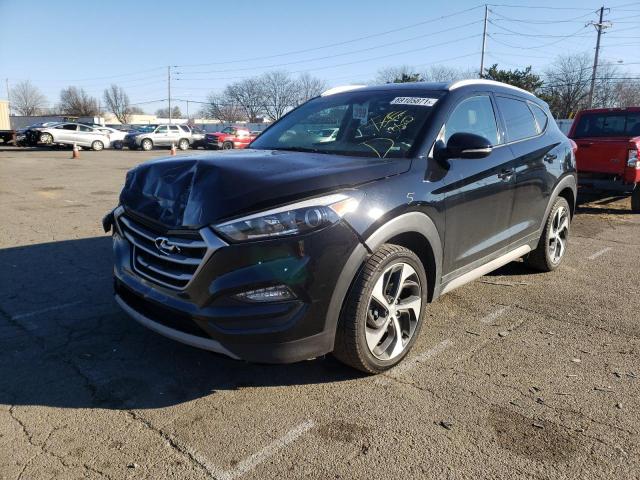 Photo 1 VIN: KM8J33A24HU363382 - HYUNDAI TUCSON LIM 