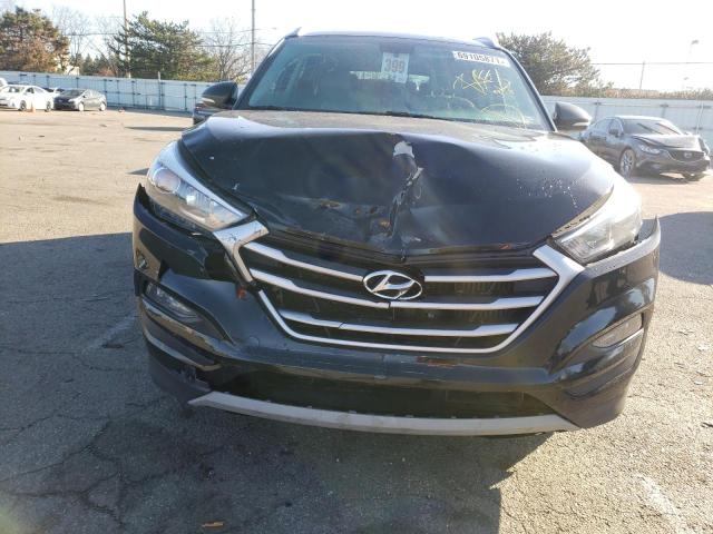 Photo 8 VIN: KM8J33A24HU363382 - HYUNDAI TUCSON LIM 