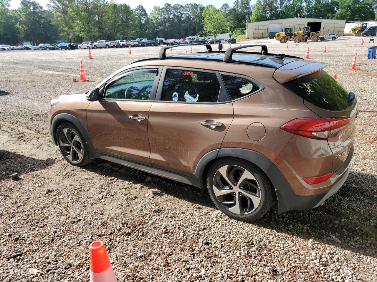 Photo 1 VIN: KM8J33A24HU369960 - HYUNDAI TUCSON 